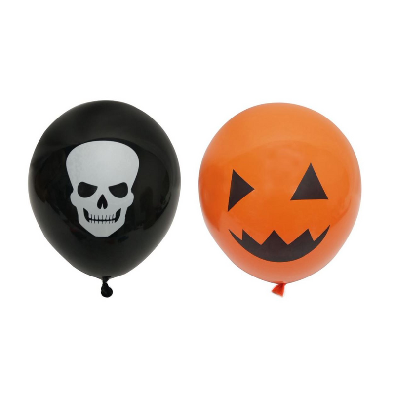 Halloween Balloons Mix 12pk