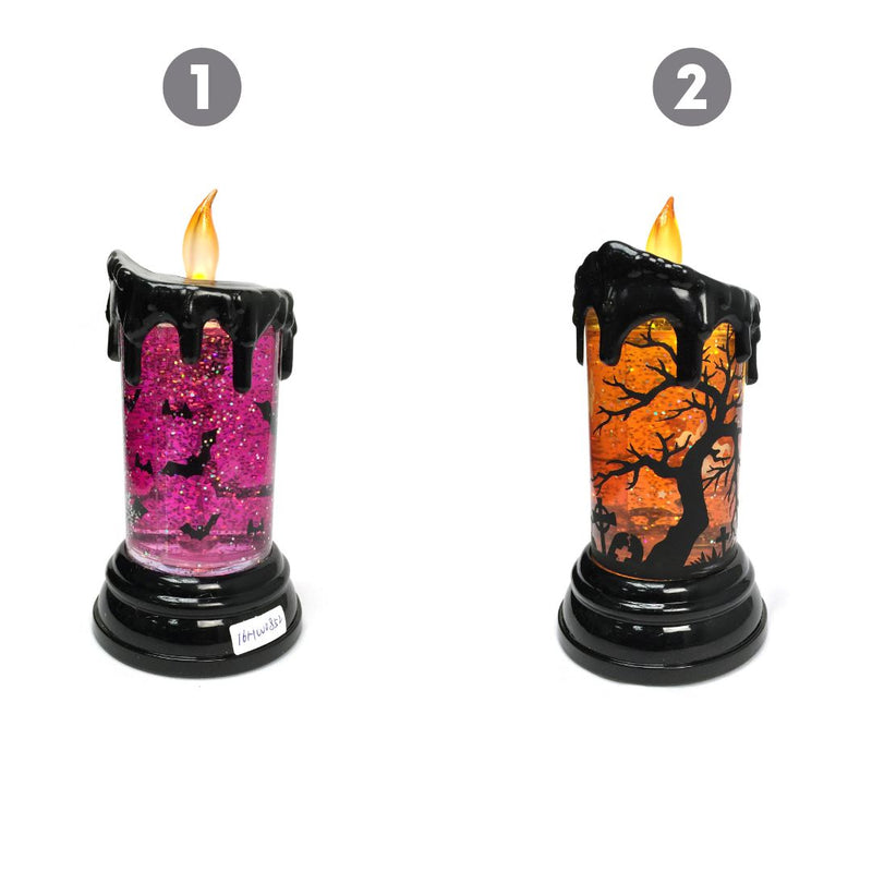 Ronis Halloween Candle 2 Assorted