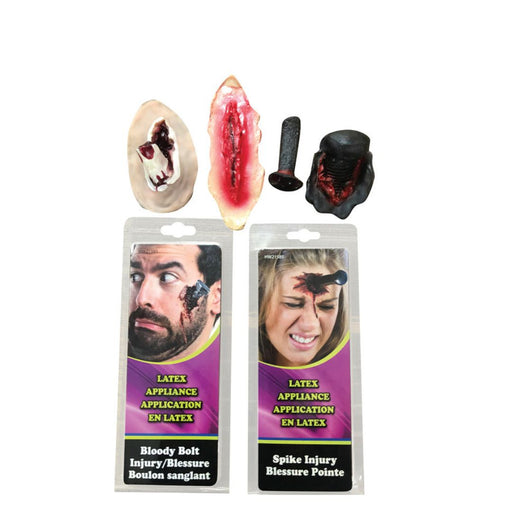 Ronis Halloween Fake Wound