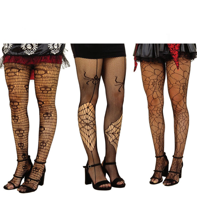 Ronis Halloween Fishnet Tights Adults