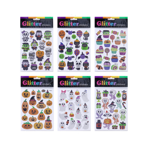 Halloween Glitter Sticker 23.5cm