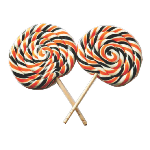 Halloween Swirl Pops 24pk