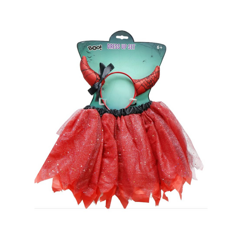 RONIS Halloween Tutu Accessories Set