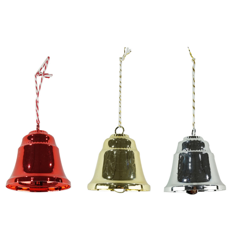 Hanging Bell Shiny 7cm