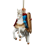 Hanging Prince on Horse 9cm