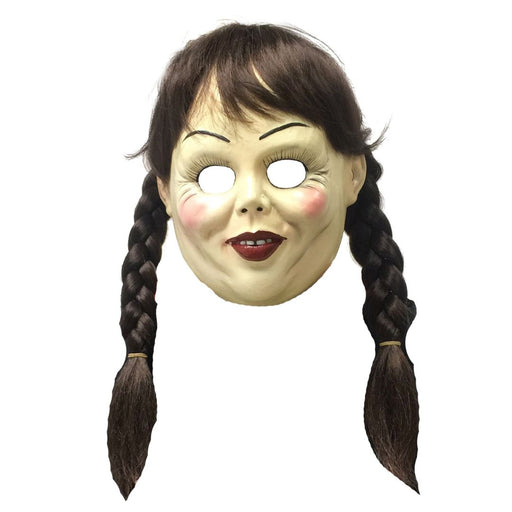RONIS HAUNTED VINTAGE DOLL MASK