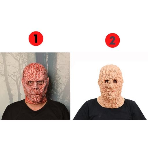 Horror Face Latex Mask