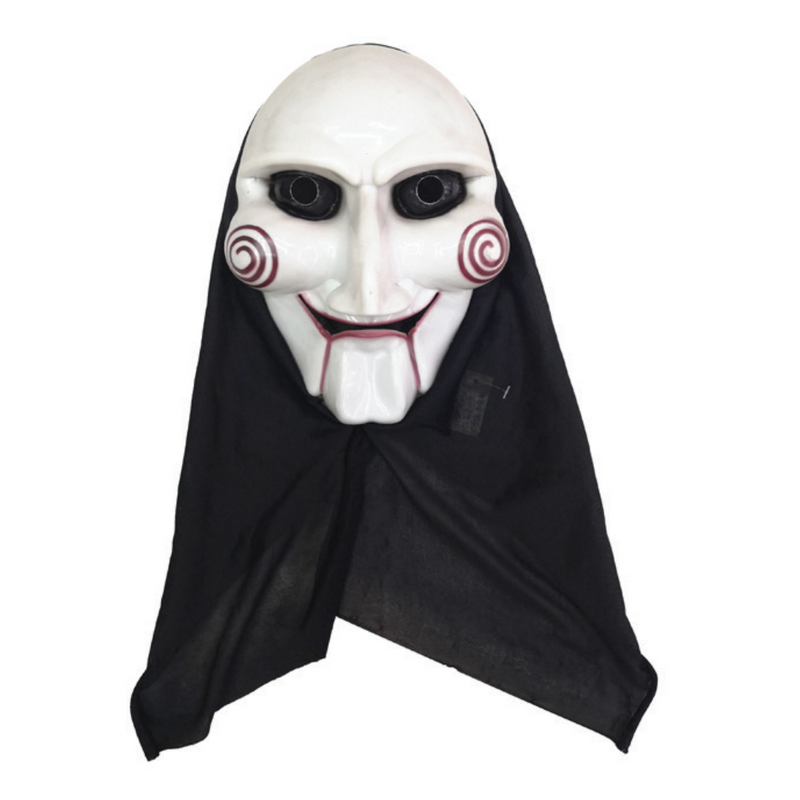Horror Puppet Mask With Hood