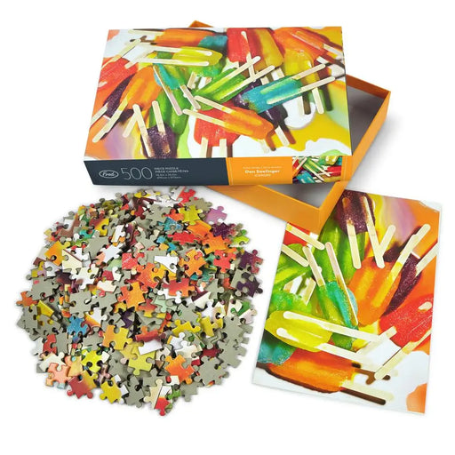 Jigsaw Puzzle Popsicles 500pcs Multi 28.5 x 20.3 x 5.1cm