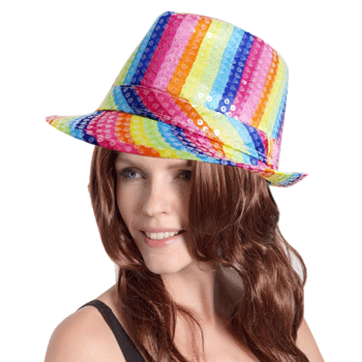 Carnival Fedora Hat