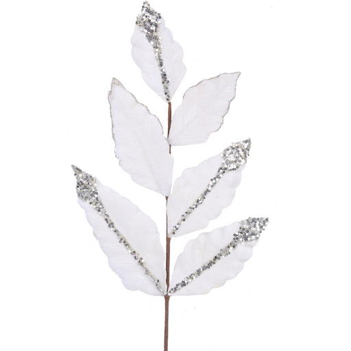 Ronis Ivory Glitter Stem 70cm
