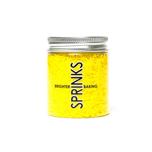Jimmies 1Mm Yellow 60G - By Sprinks
