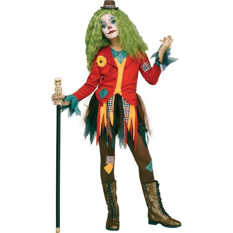 Ronis Jokester Clown Girls Costume