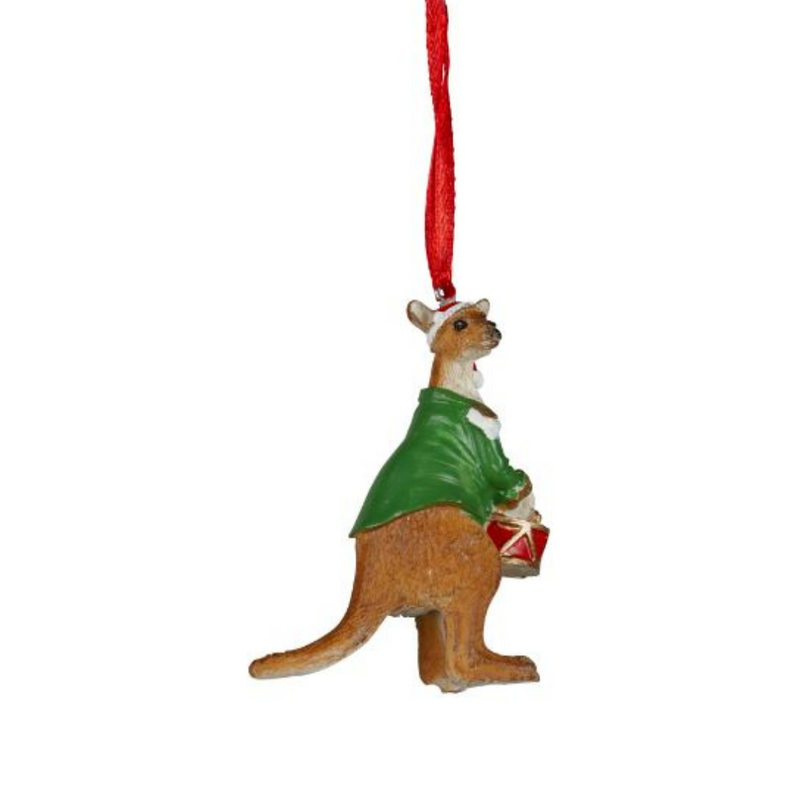 Kangaroo Deco Green 8cm