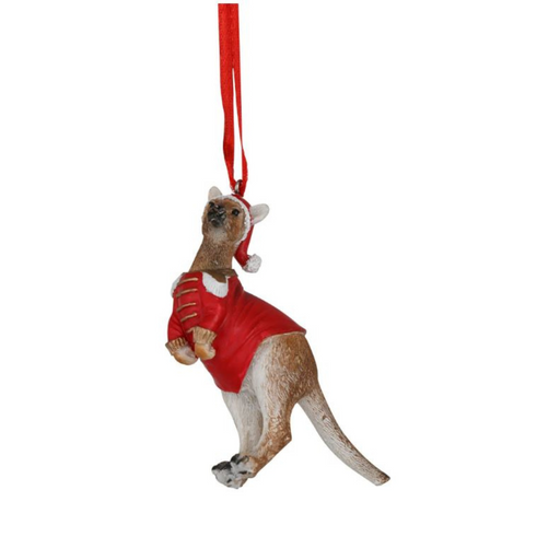 Kangaroo Deco Red 8cm