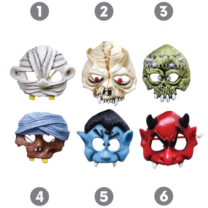 Ronis Kids Halloween Half Mask