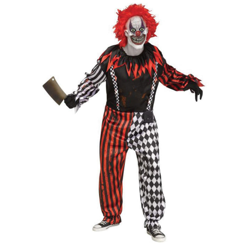 Ronis Killer Clown Mens Costume