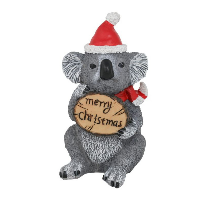 Koala Christmas Figure 13cm