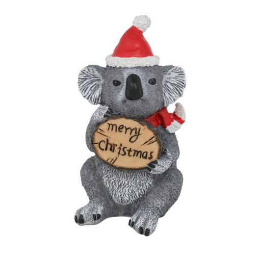 Koala Christmas Figure 13cm