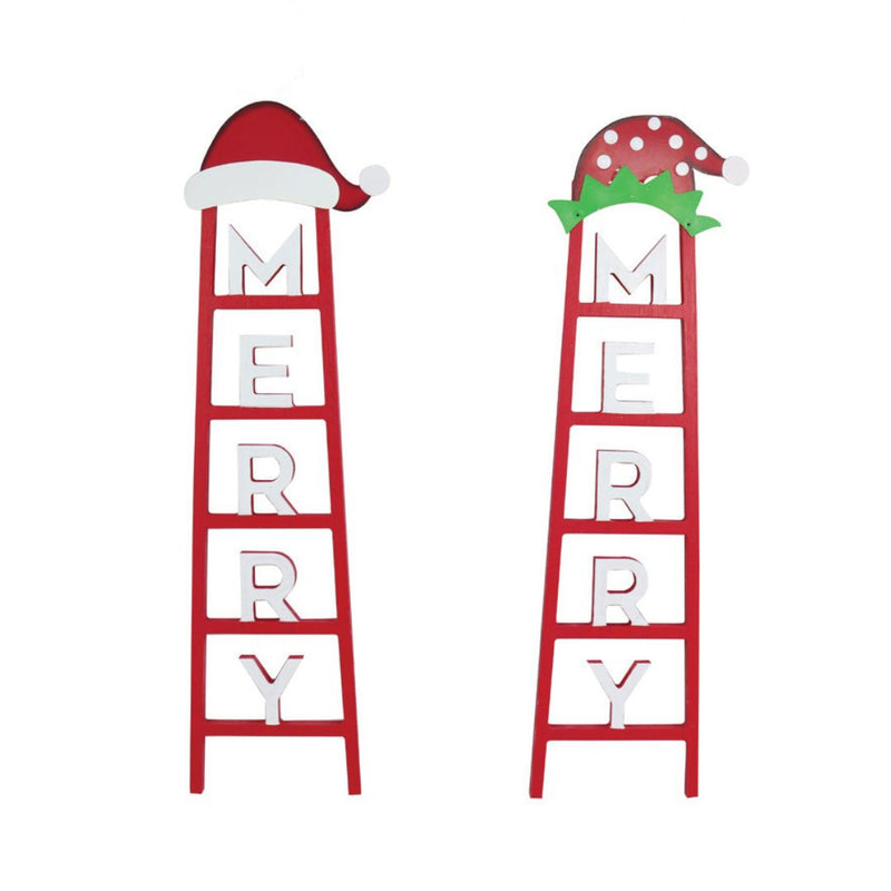 RONIS LADDER TABLE DECO 47CM ASST.