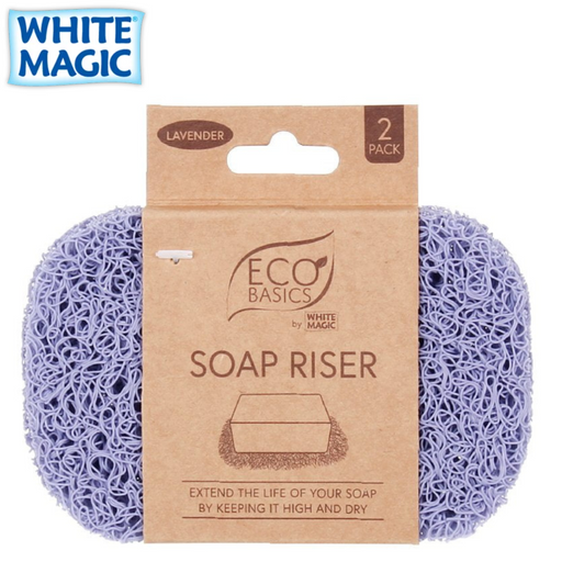 Eco Basics Soap Riser - Lavender