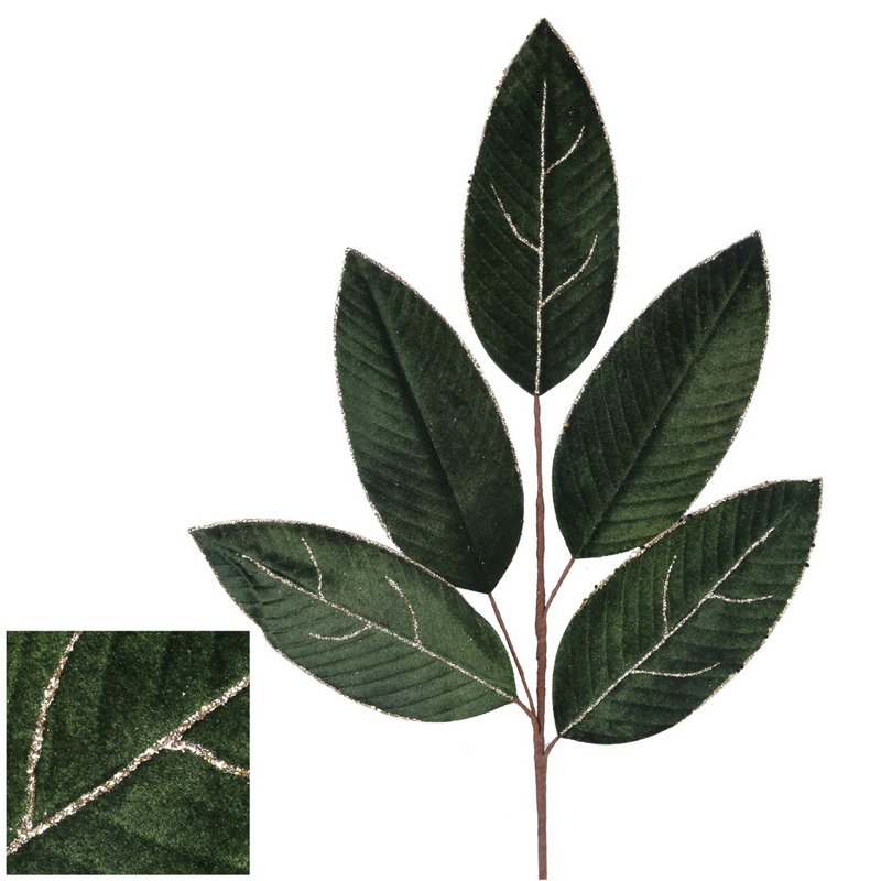 Ronis Leaf Stem 80cm Green