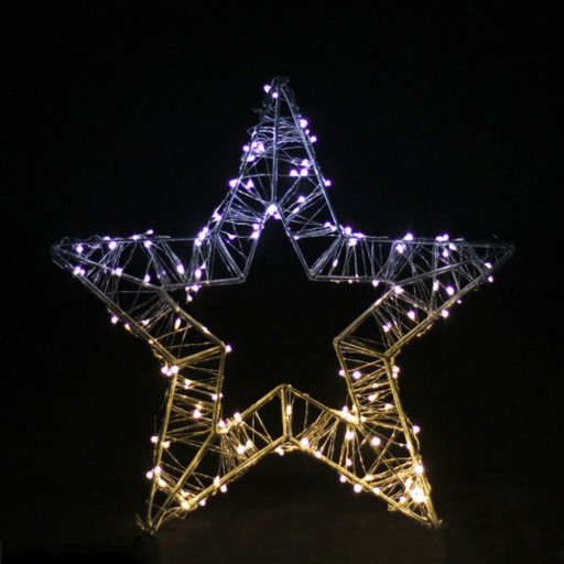 LED CHRISTMAS STAR DUAL COLOR MEDIUM
