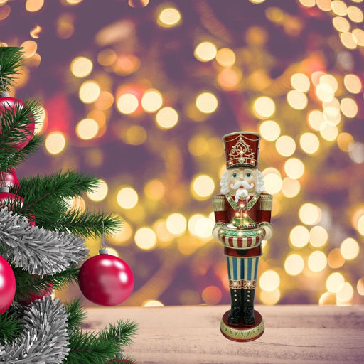 Ronis LED Musical Nutcracker Revolving 145cm