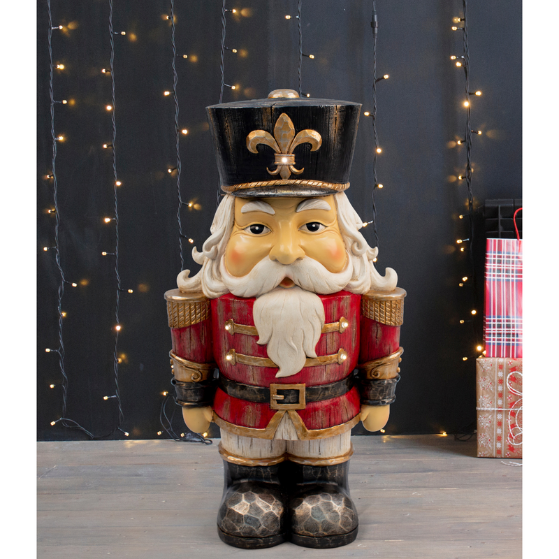 Ronis LED Nutcracker Soldier Classic 46cm