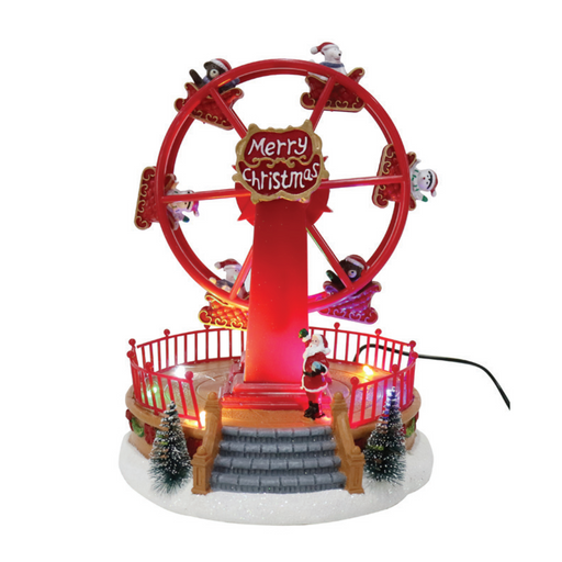 RONIS LED USB MUSICAL FERRIS WHEEL SPINNING
