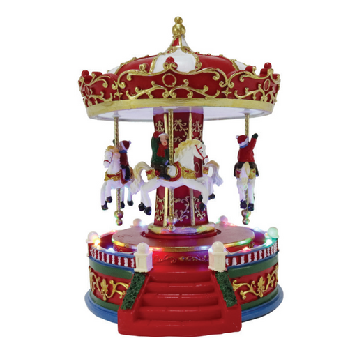 RONIS LED USB MUSICAL MERRY GO AROUND
