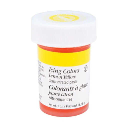 Lemon Yellow Icing Colour 1oz