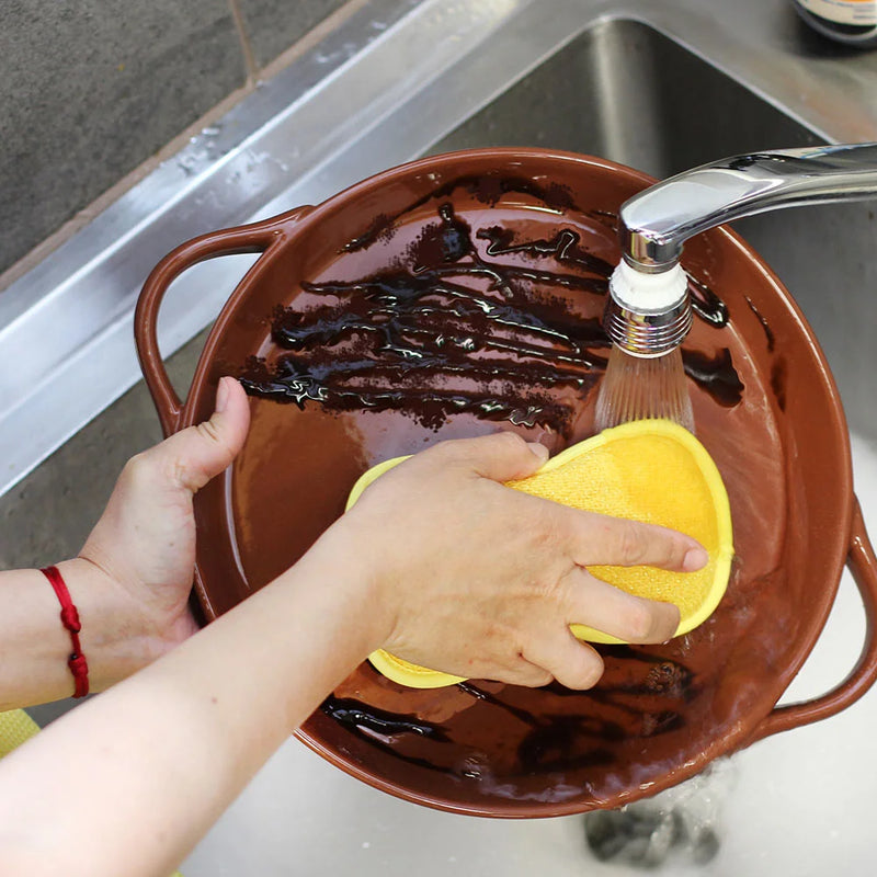 Washing Up Pad - Lemon