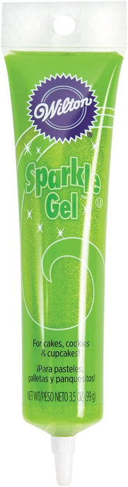 Light Green Sparkle Gel 99g Pk 1