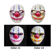 RONIS Light Up Evil Clown Mask