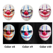 RONIS Light Up Evil Clown Mask