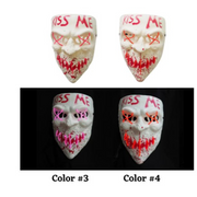 RONIS Light Up Horror Kiss Me Mask