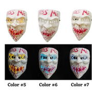 RONIS Light Up Horror Kiss Me Mask