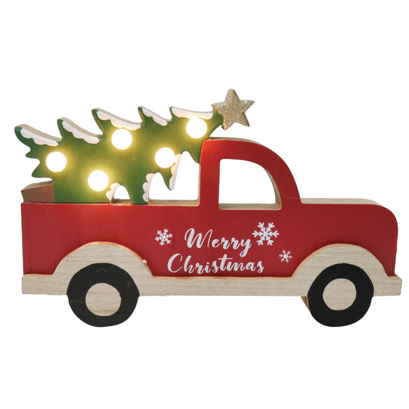 RONIS LIGHT UP TRUCK DECOR