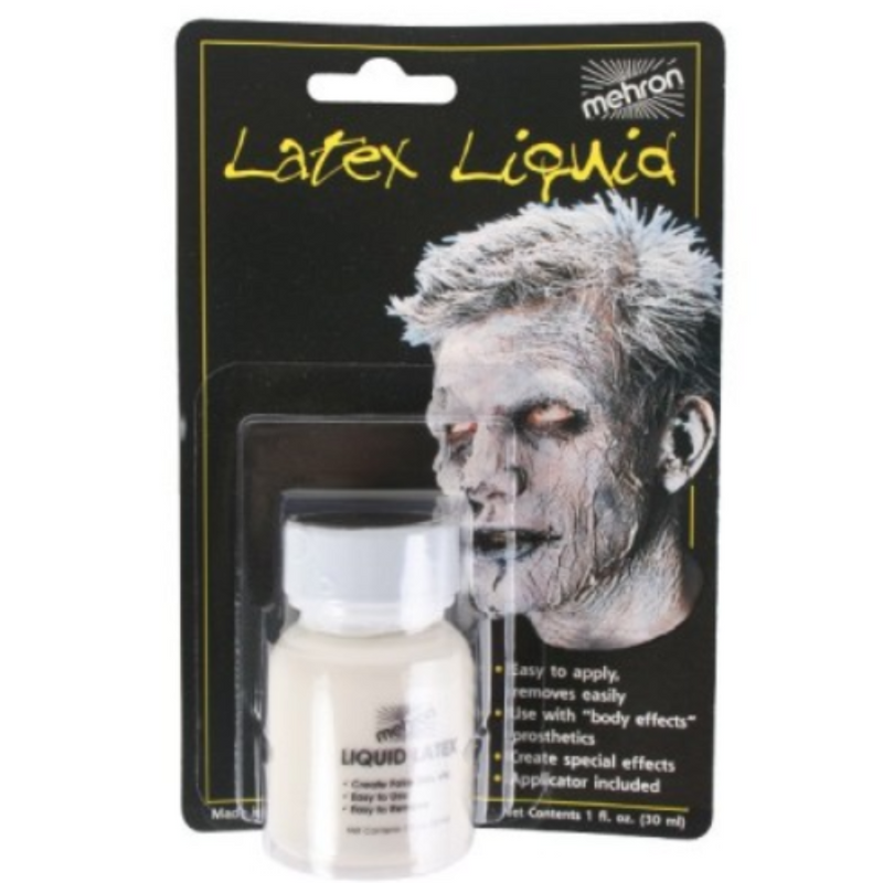 Liquid Latex Clear Carded 30ml