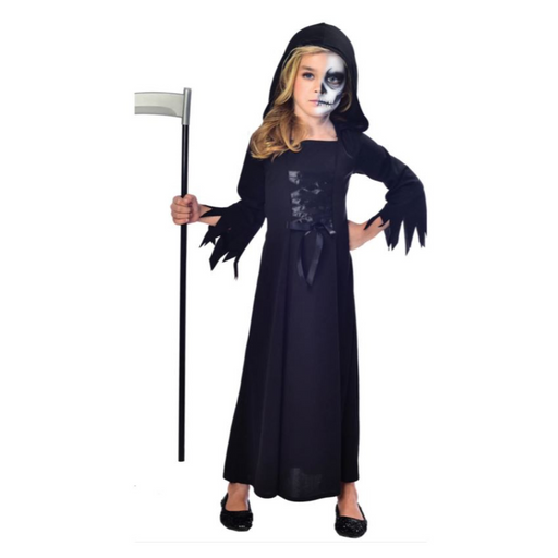 RONIS Little Grim Reaper Girls Costume