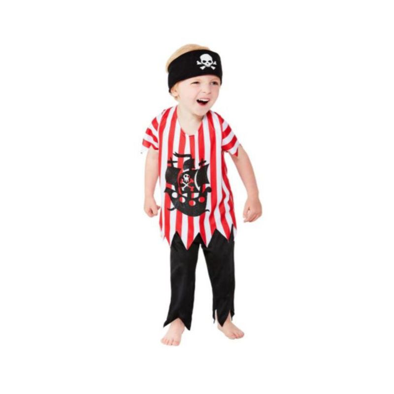 RONIS Little Pirate Toddler Boys Costume