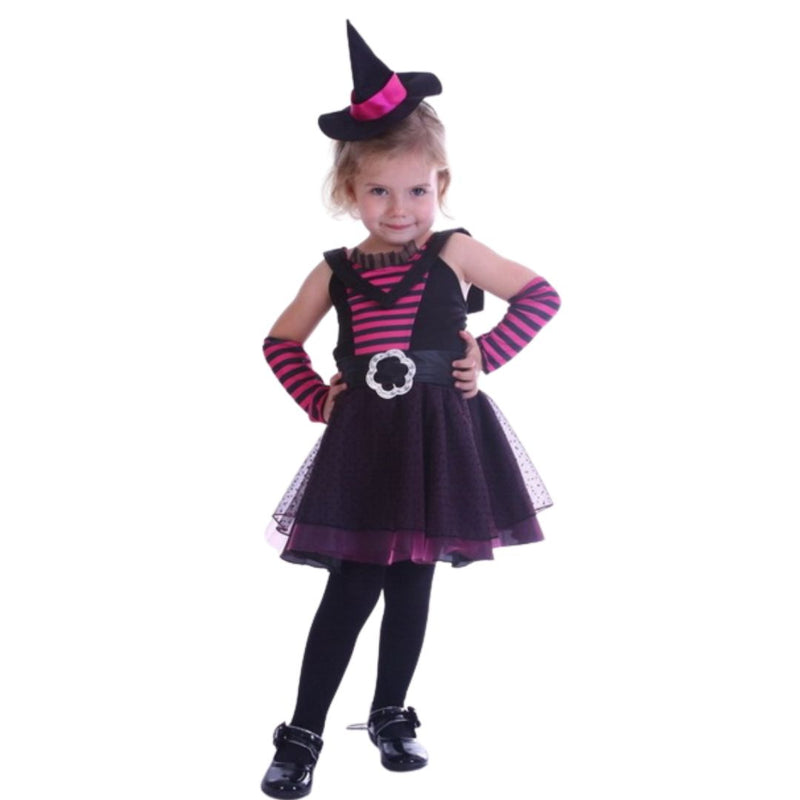 RONIS LITTLE WITCH SHORT TODDLER COSTUME