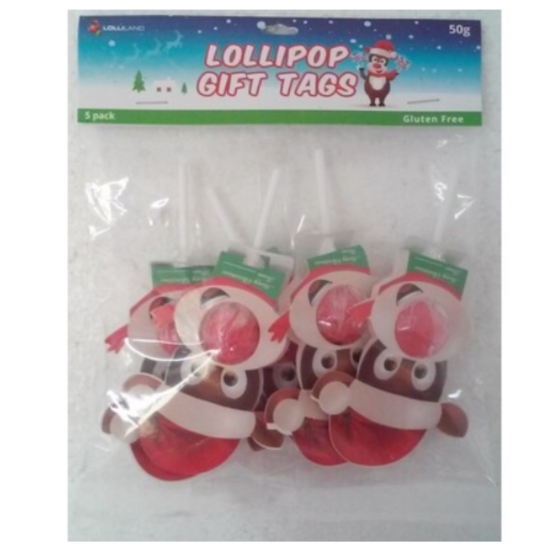 Lollipop Gift Tag 50g