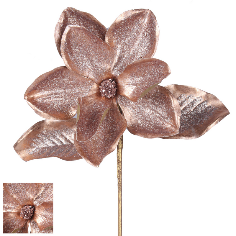 Ronis Magnolia Stem 58cm Copper