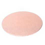 RONIS MASONITE CAKE BOARD 25.4CM ROUND ROSE GOLD