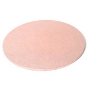 Masonite Cake Board Rose Gold - 14In Round