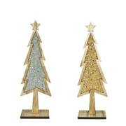 MDF Glitter Table Tree 25cm – thumbnail