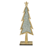 MDF Glitter Table Tree 25cm – thumbnail
