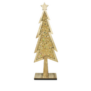 MDF Glitter Table Tree 25cm – thumbnail